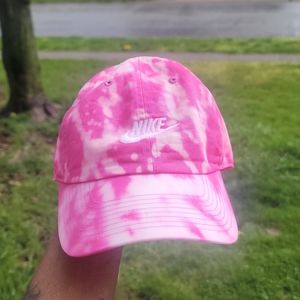 Bleached nike hat